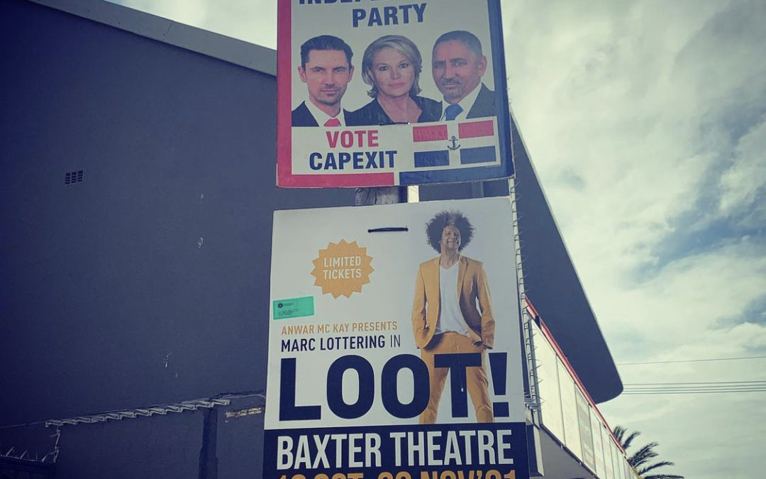 THOSE ELECTION POSTERS